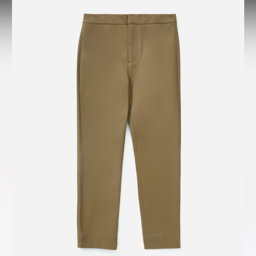NWT!! Everlane Fixed-Waist Work Pant
